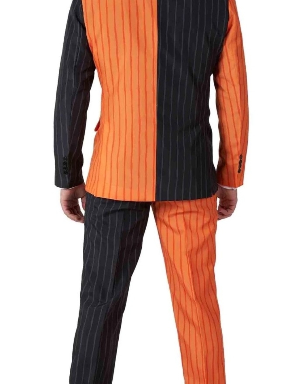 Jack-O Pinstripe Black - Halloween suit
Men's SuitSize XXL #halloween #costume - Picture 2 of 5